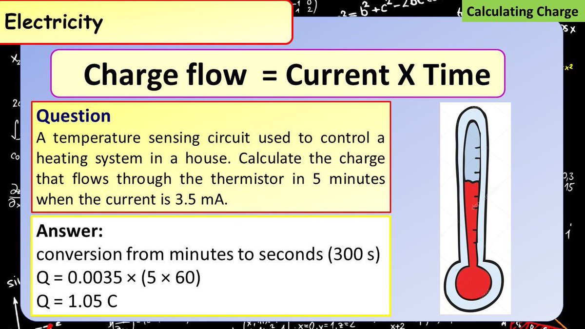 StPats_Science's tweet image. Don’t forget to learn all your equations for Electricity 💡below are some examples @StPatsBanbridge