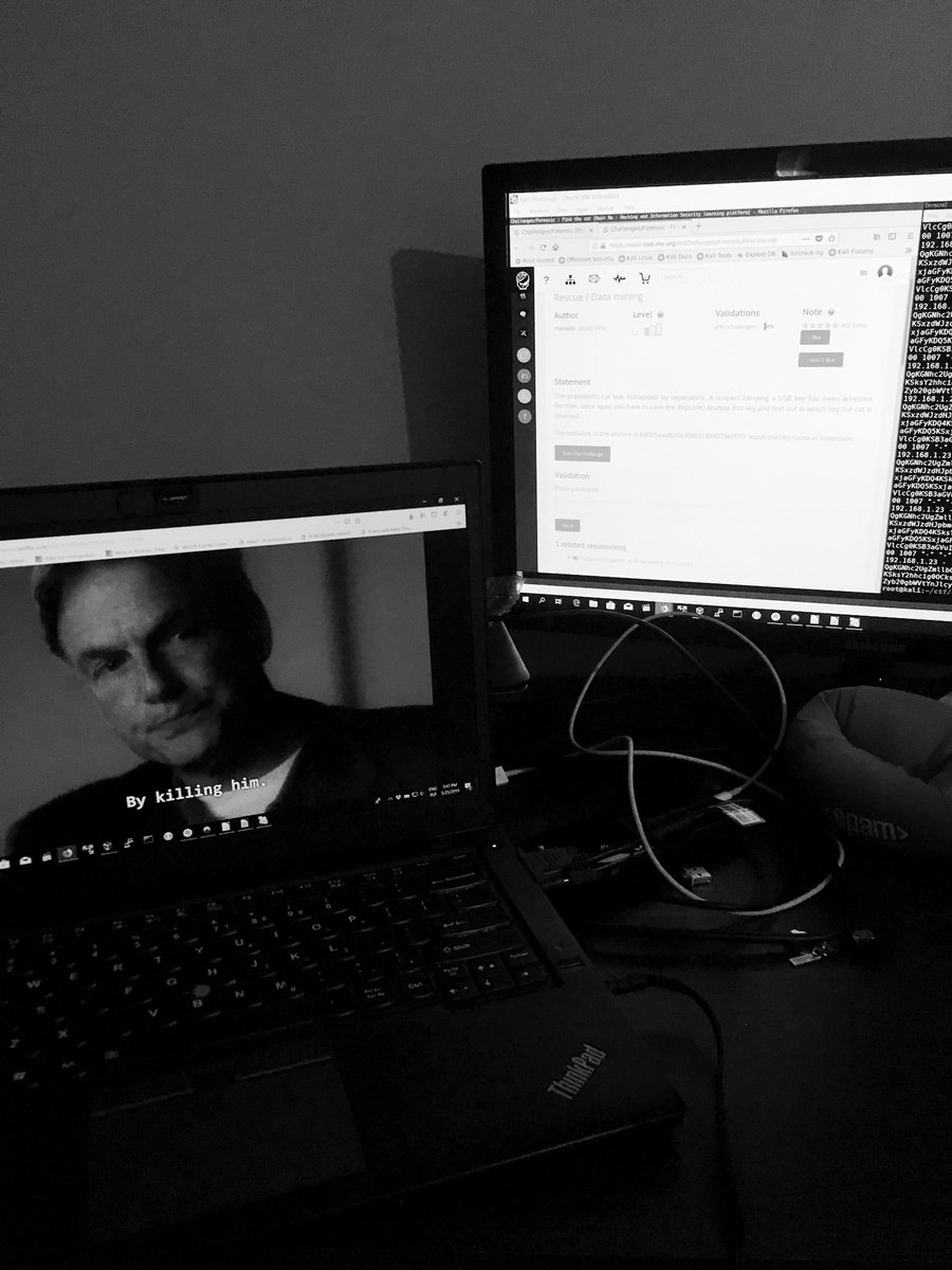 S0x12c's tweet image. Watching @NCIS_CBS inspired me to do more forensic challenges on @rootme_org 🤓