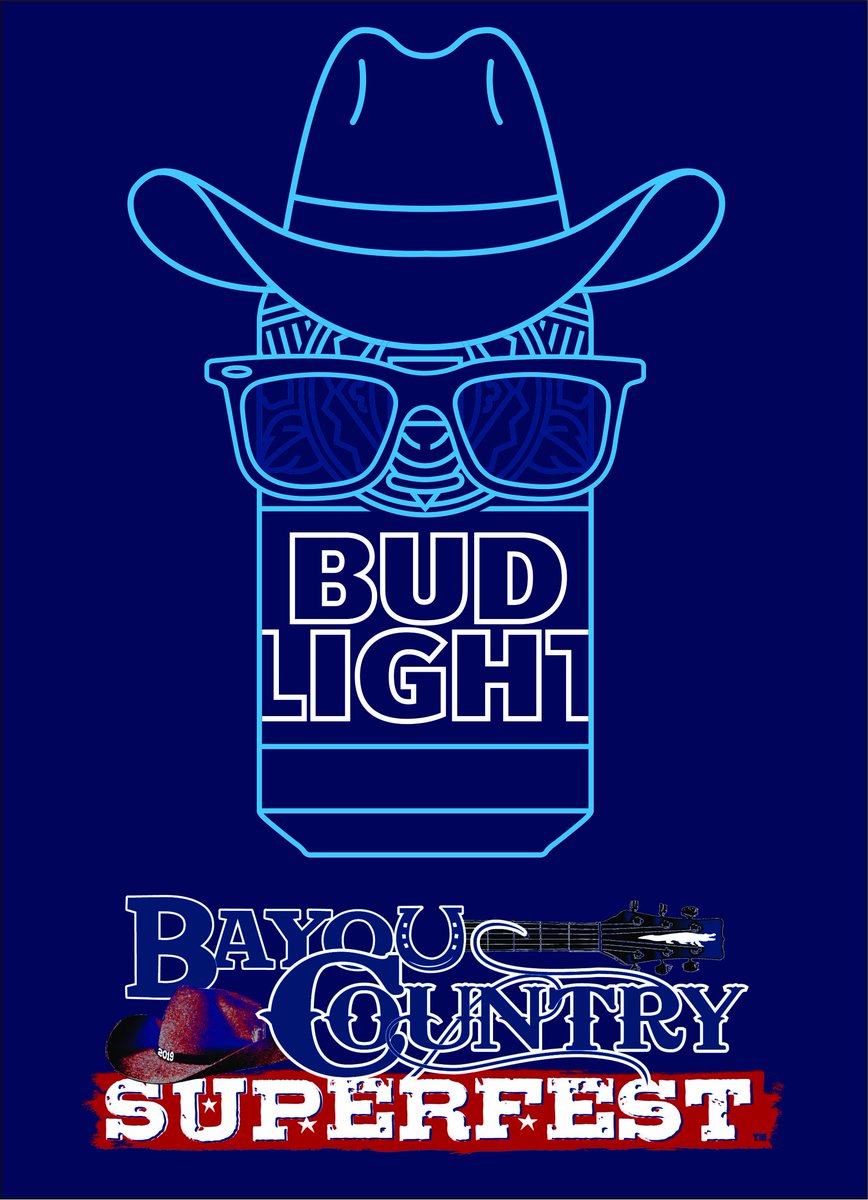 Bayou Country Fest tweet media