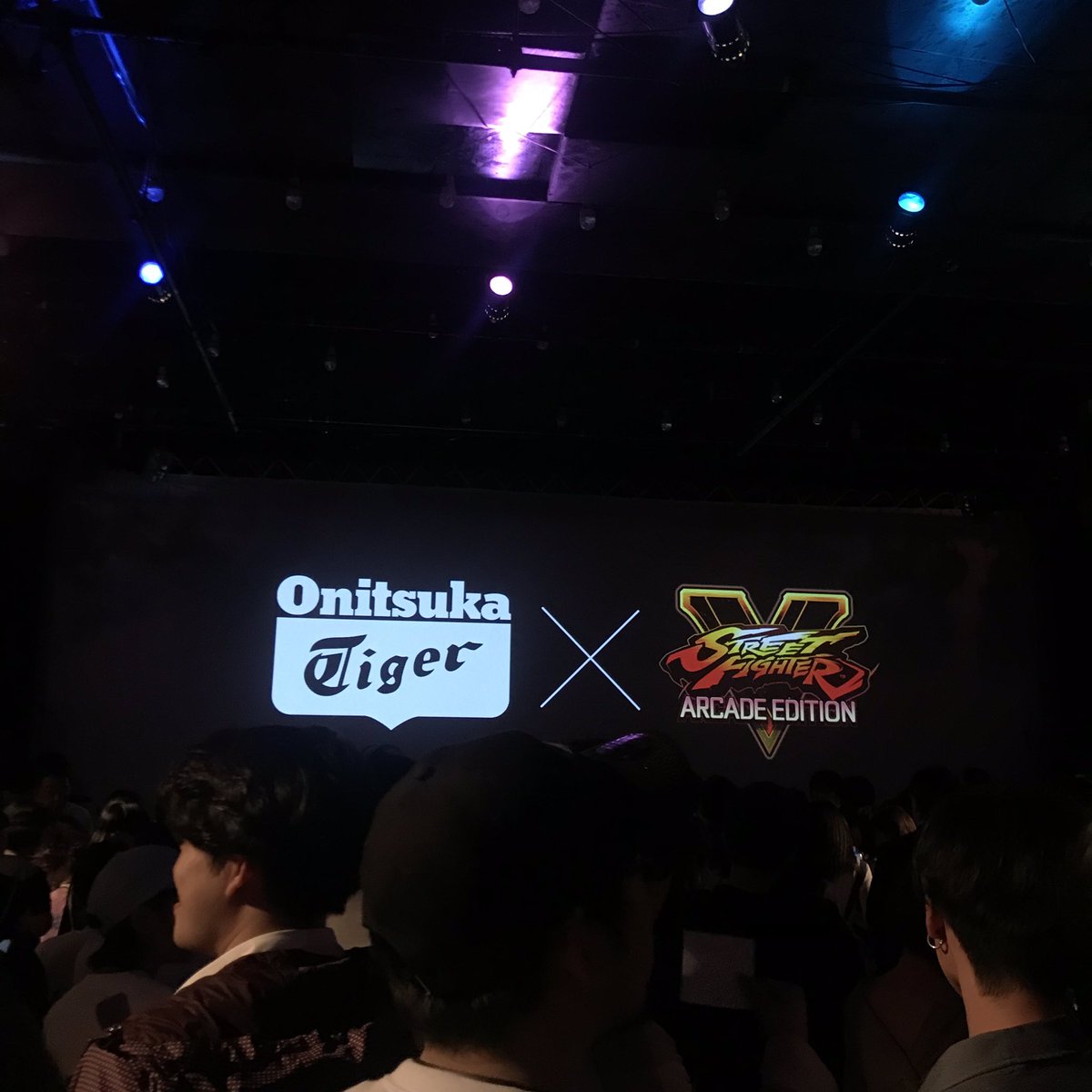 オニツカタイガー×春麗♥️