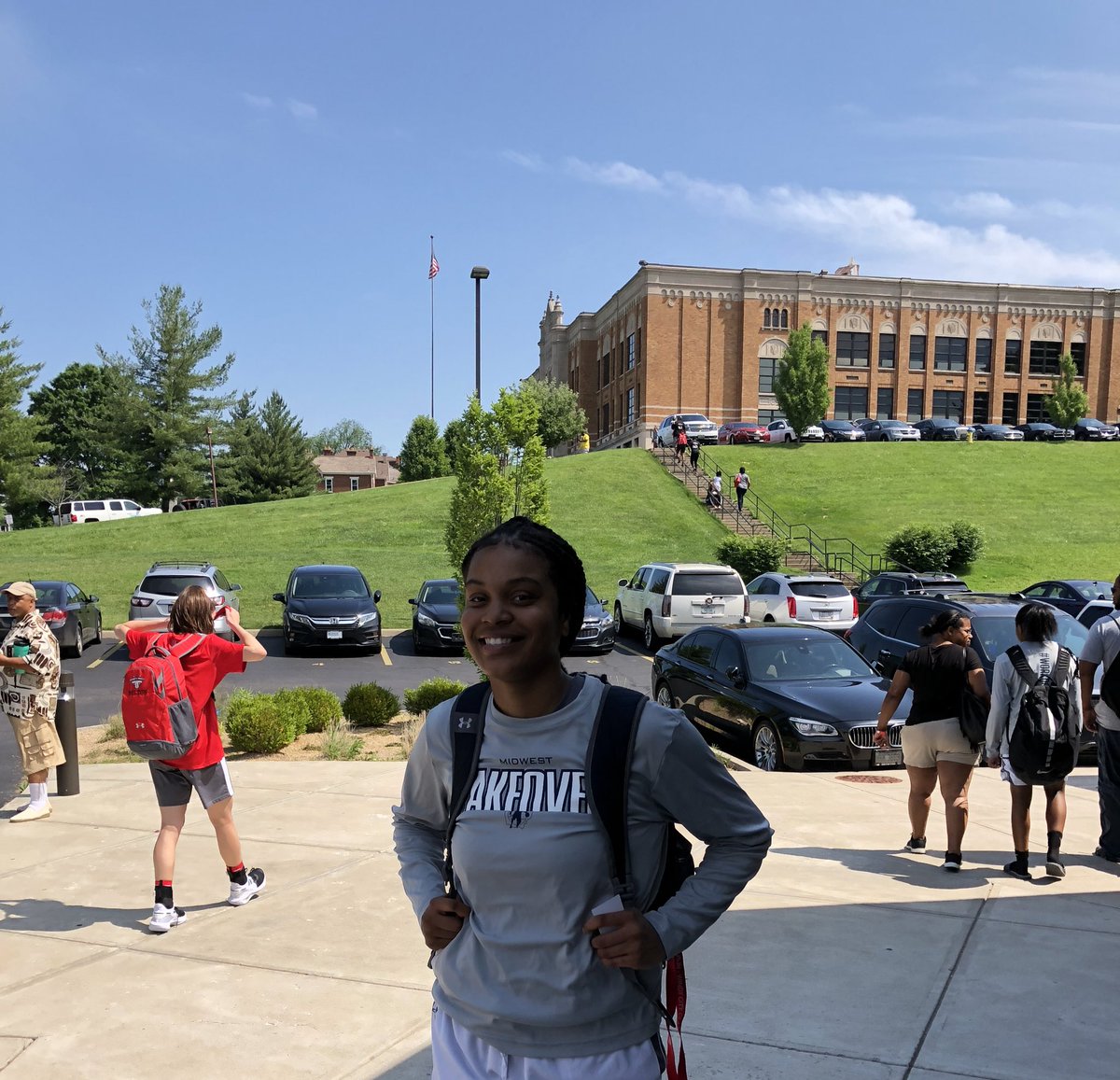 ohio50's tweet photo. 2021 Janay Rose, 6’2”, F, Team Takeover is Long and athletic forward. Posts up strong and is physical in the post and can finish. Lots of upside to this young lady. https://t.co/my15zTZHEe