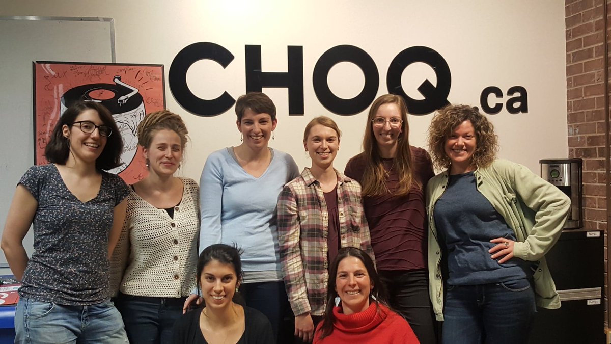 La dernière émission est en ligne! Un épisode 100% féminin 🤩
- Coups de soleil de baleine! 🐳
- Chronique mathématiques ❌
- Pinte de Science 🍻
- Festivulve à Montréal (8-9 juin) 🐚
choq.ca/episodes/loeuf…