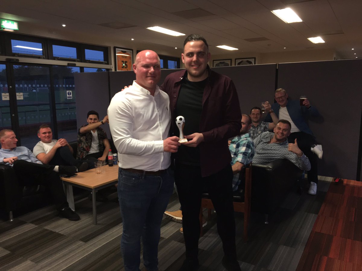 Congratulations to <a href="/Paul_Roberts9/">Paul Roberts</a> for his vast array of awards following his superb season of football 👏
