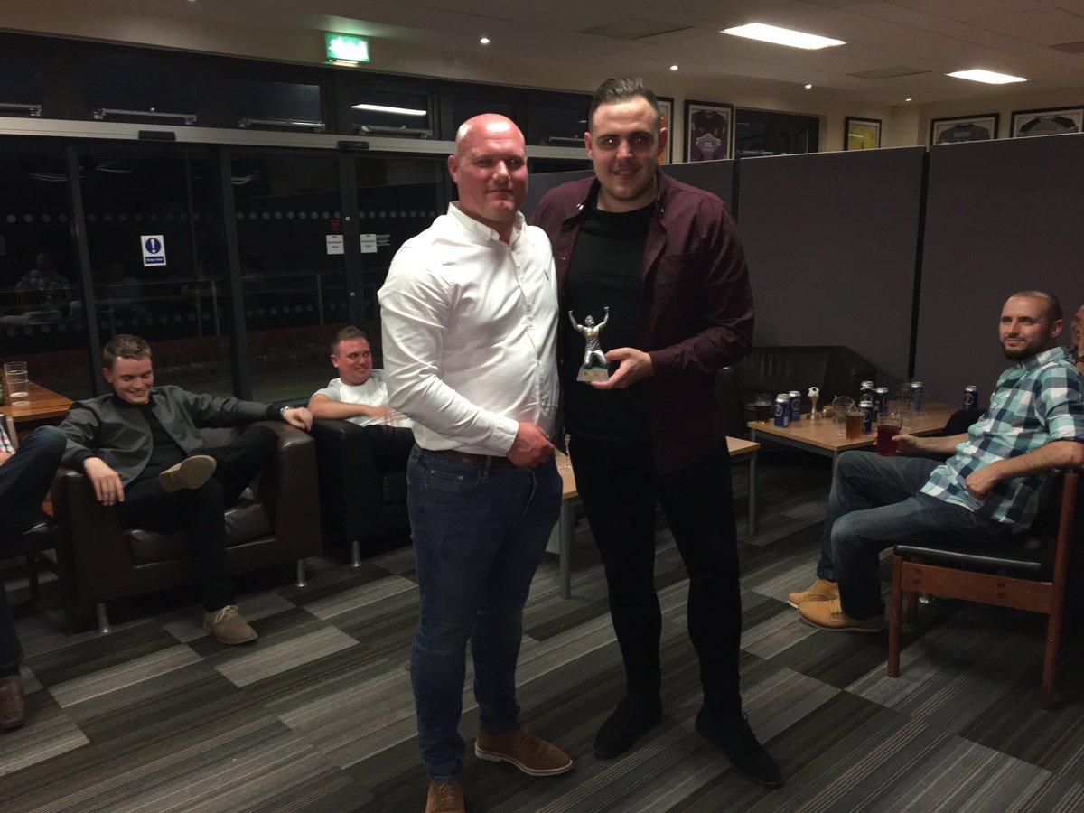 cusafc's tweet image. Congratulations to @Paul_Roberts9 for his vast array of awards following his superb season of football 👏