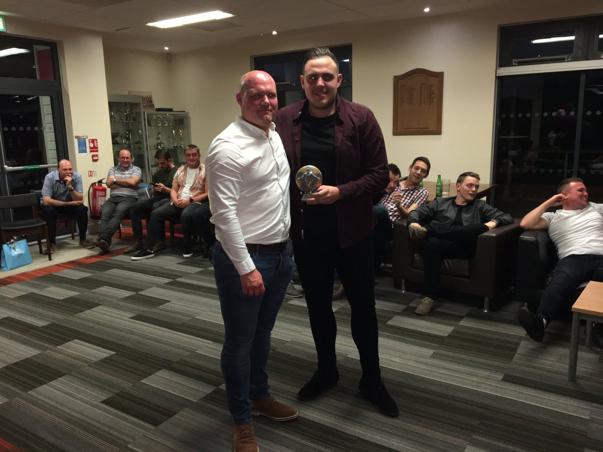 cusafc's tweet image. Congratulations to @Paul_Roberts9 for his vast array of awards following his superb season of football 👏