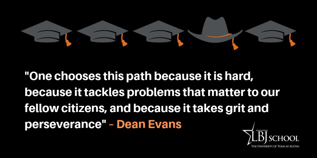 TheLBJSchool's tweet image. #LBJGrad19 #UTGrad19