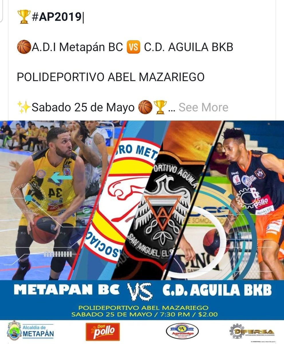 Nos vemos esta noche en el Polideportivo Abel Mazariego.

Vamos jaguares a seguir con paso firme.