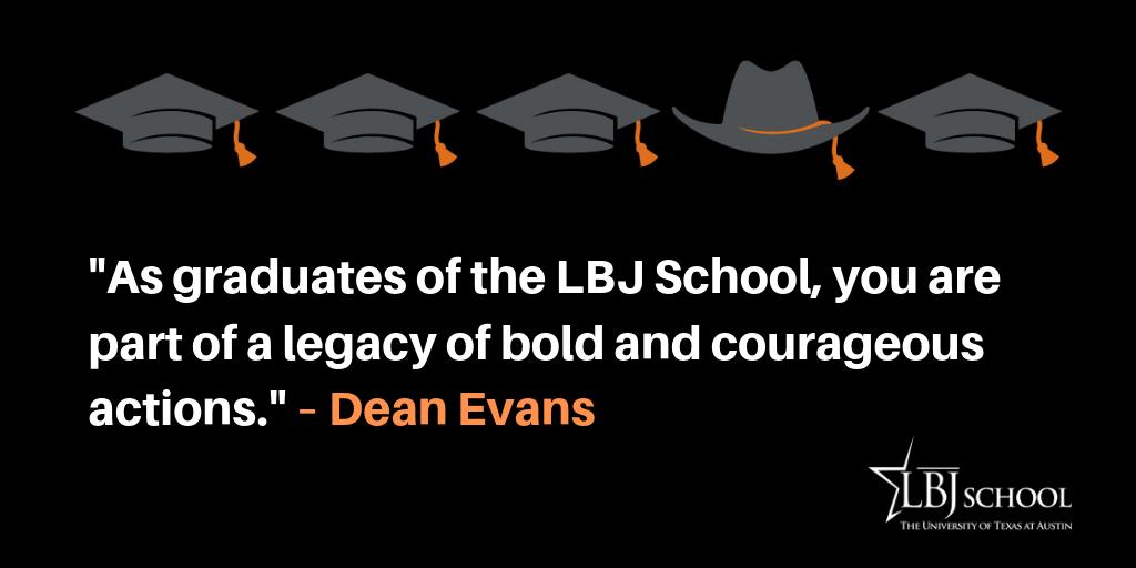 TheLBJSchool's tweet image. #LBJGrad19 #UTGrad19
