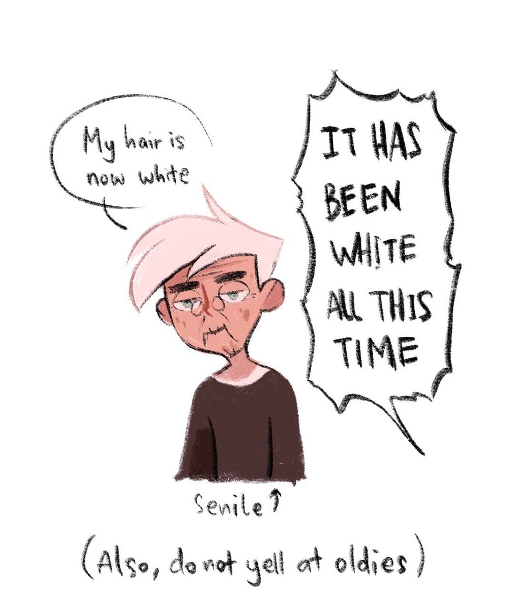 【 DannyMay 2019 】 「 May 25th ~ Theory 」
Where he can learn how to alter his age form like Clockwork. This is kinda undone tho bc I didn't have enough time to figure out his adult form… Anyways I hope you can enjoy whatever I have for today :'-D
#dannyphantom #myart 