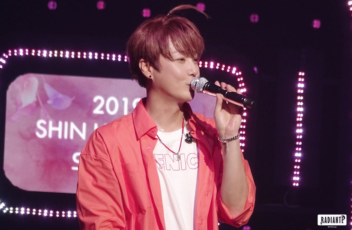 190525 신혜성 팬미팅 :: 너무너무 좋았던 오빠 팬미팅~ 사랑할 수 밖에 없는 신혜성♡
#신혜성