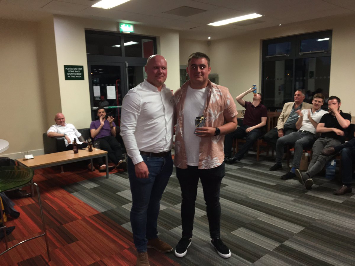 Well done to our Young Player of the Season winner <a href="/JimattbBowden/">Jamie Bowden</a> 👏