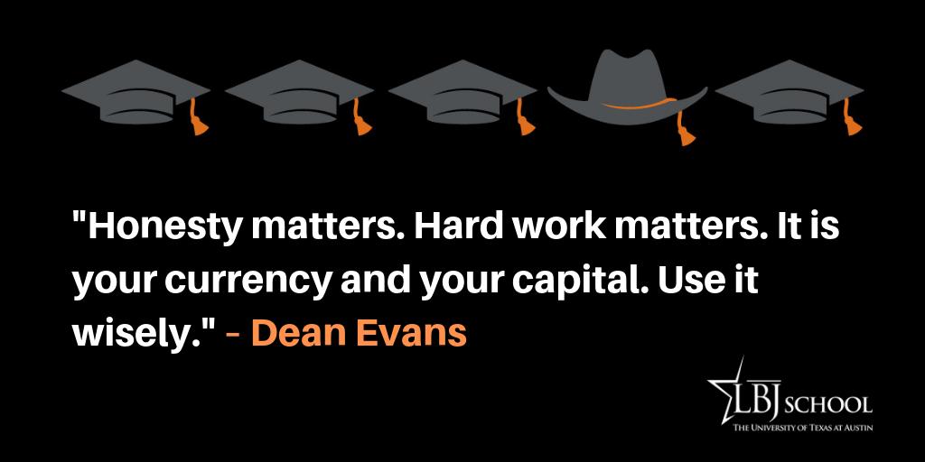 TheLBJSchool's tweet image. #LBJGrad19 #UTGrad19