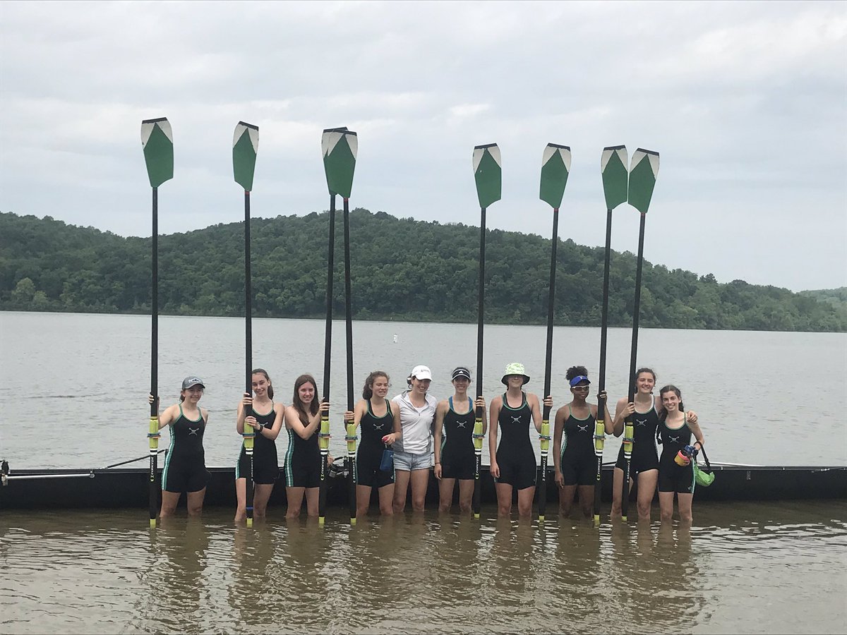JRCrewDC's tweet photo. Girl’s Freshman 8 finishes 4th in the NATION! https://t.co/zEIrx5Qh0E