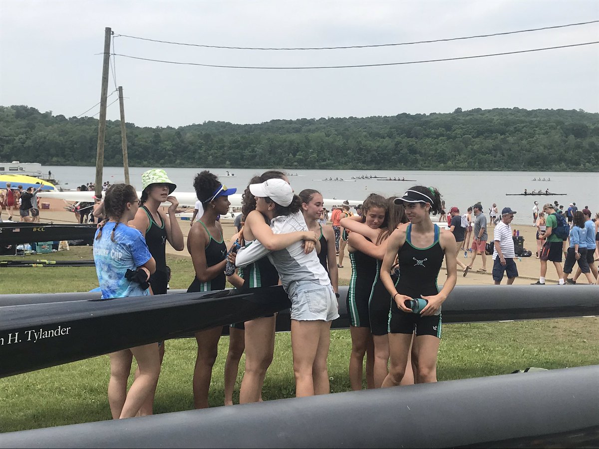 JRCrewDC's tweet photo. Girl’s Freshman 8 finishes 4th in the NATION! https://t.co/zEIrx5Qh0E