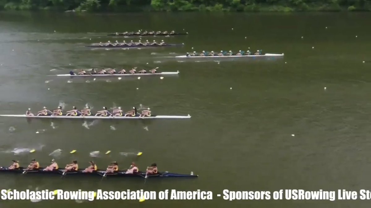 JRCrewDC's tweet photo. Girl’s Freshman 8 finishes 4th in the NATION! https://t.co/zEIrx5Qh0E