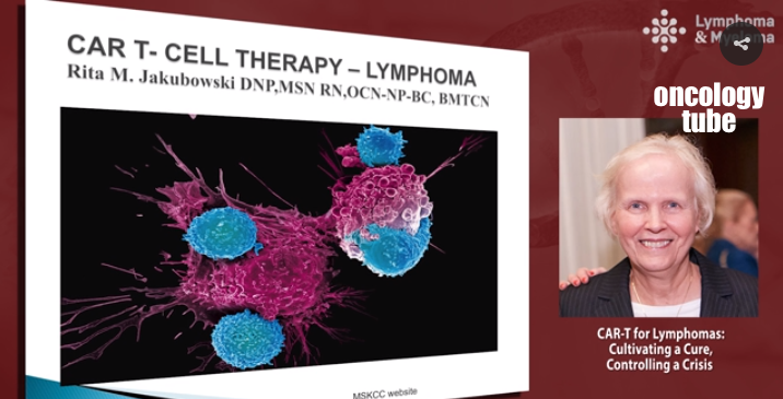 oncologytube's tweet photo. Rita M. Jakubowski on CAR T-cell in lymphoma - check it out! https://t.co/XjX8J4NGTl
#Lymphoma #CART #cell #therapy #LM2018 #tcell #chimericantigenreceptor https://t.co/WVruN90lnD