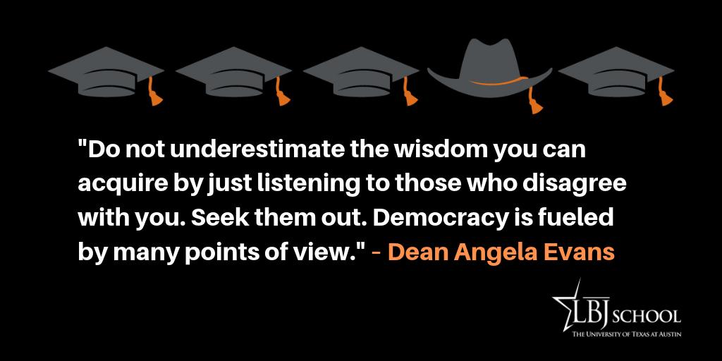 TheLBJSchool's tweet image. #LBJGrad19 #UTGrad19