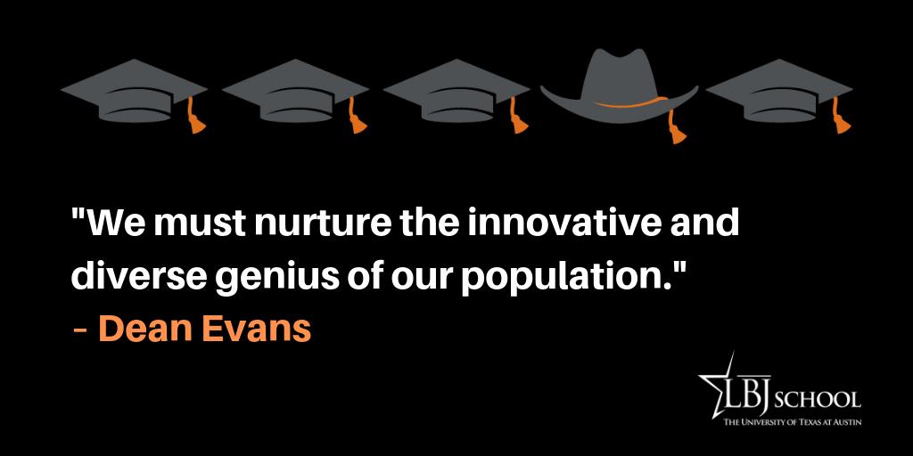 TheLBJSchool's tweet image. #LBJGrad19 #UTGrad19