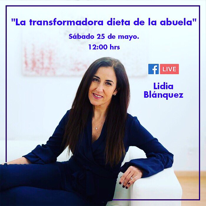 nutriquesana's tweet photo. Los espero este sábado a las 12:00 hrs en el Fb Live de @nutriquesana  con @lidiabiosalud para hablar sobre  poder de la comida de nuestros ancestros @nirvanalibros https://t.co/fa7x9taabr