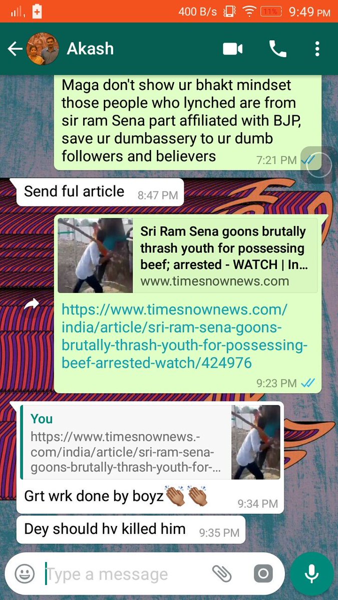 satanscreation's tweet photo. So this happened with one of my cousins https://t.co/nbGTifYU68