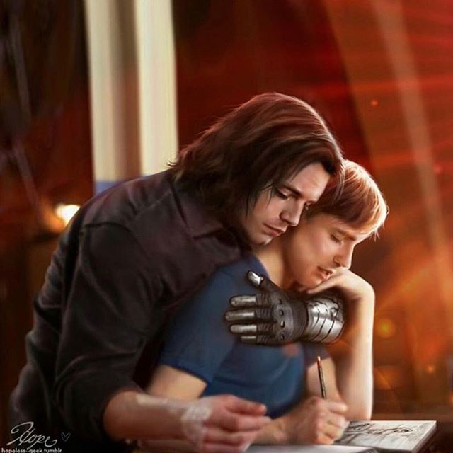 "I love watching Steve draw."
