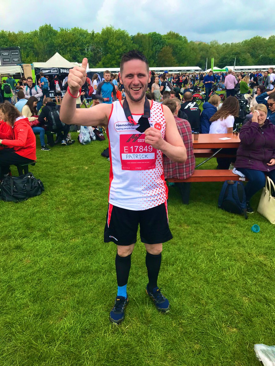 bsandyears's tweet photo. Pleased with my efforts at the #HackneyHalf 🏃‍♂️👊 https://t.co/Pn9zwKis5E