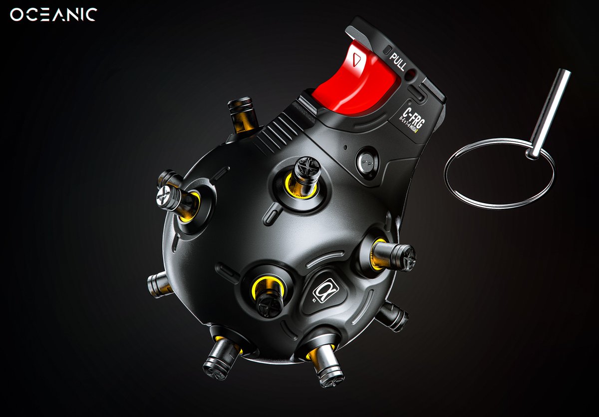 wardbstudios's tweet photo. Meet the beast that will make you think twice about jumping back into the water, the C-FRAG. This fragmentat... https://t.co/PS25cjLmbg
Find more information regarding Oceanic at https://t.co/lSe9AOlLFA
#wardbstudios #wardb #oceanicgame #oceanic #unrealengine #ue4 @UnrealEngine https://t.co/cfyPZTwoCW