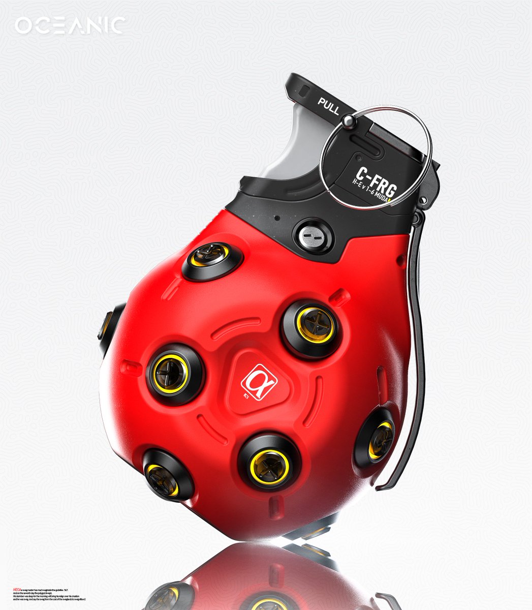 wardbstudios's tweet photo. Meet the beast that will make you think twice about jumping back into the water, the C-FRAG. This fragmentat... https://t.co/PS25cjLmbg
Find more information regarding Oceanic at https://t.co/lSe9AOlLFA
#wardbstudios #wardb #oceanicgame #oceanic #unrealengine #ue4 @UnrealEngine https://t.co/cfyPZTwoCW