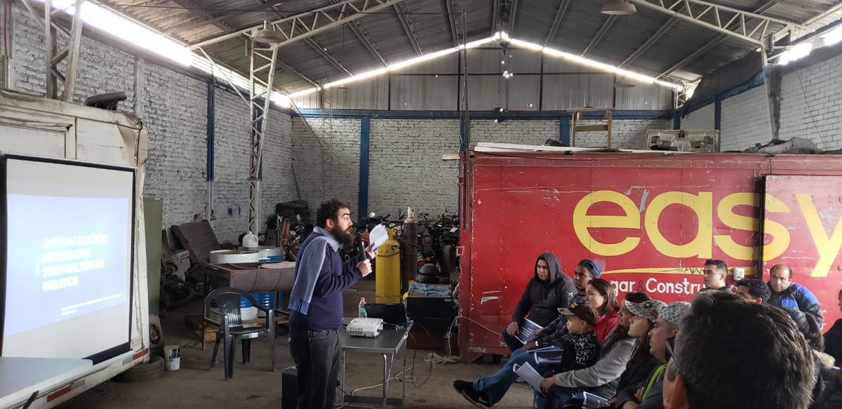 Aparcaderos Custodias Nacionales (ACN) tweet media