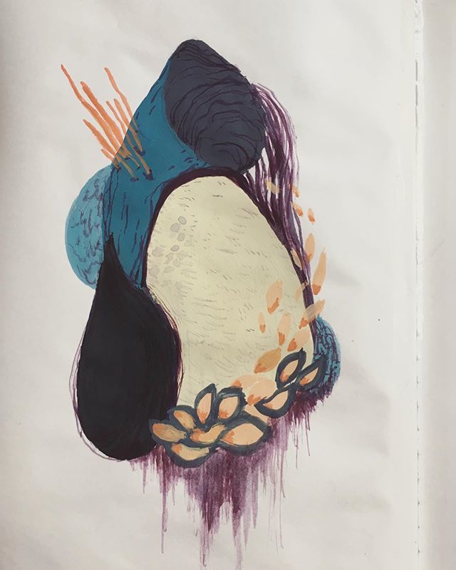 marienoellewurm's tweet photo. A sneak-peek into one of the creative color explorations I made for my upcoming @Skillshare class, Color Collector! 🎨 😁🥳
.
.
.
#sneakpeek #skillshareclass #newskillshareclass #skillshareteacher #skillshare #gouache #colorcollector #abstractcreature #… https://t.co/OKs9am5RWo https://t.co/xHGR2Bk4Jf