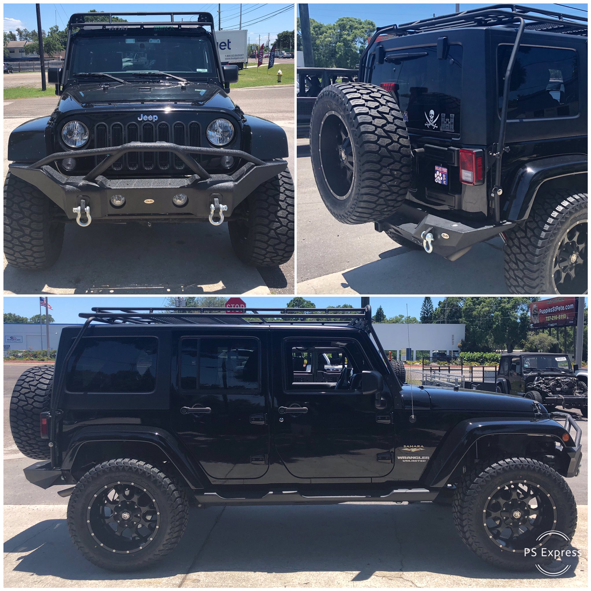 Ds652 Rims Jeep Wrangler On 20s