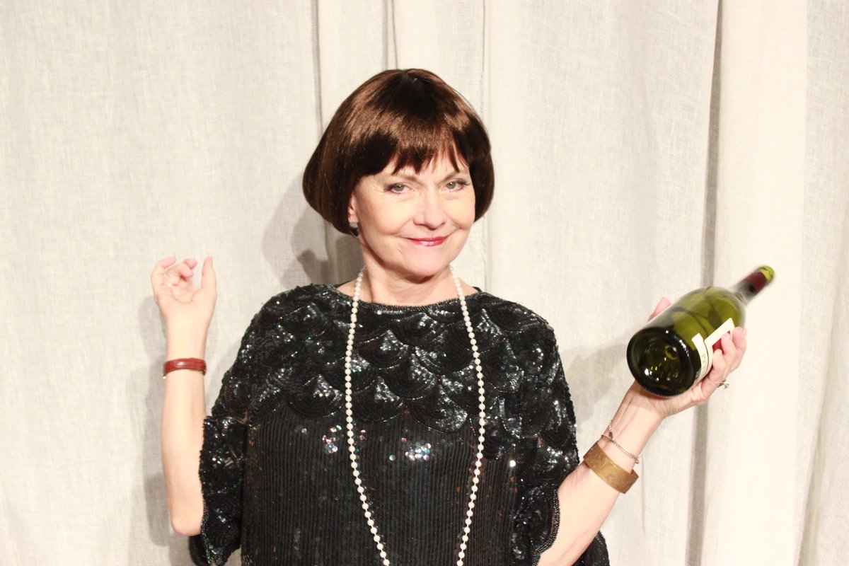 WoodstockGaArts's tweet photo. Celebrating #NationalWineDay with The Drowsy Chaperone! Red or white?🍷 @mtishows #CreateVibrancy #ESdrowsy https://t.co/2nMCU3umUp