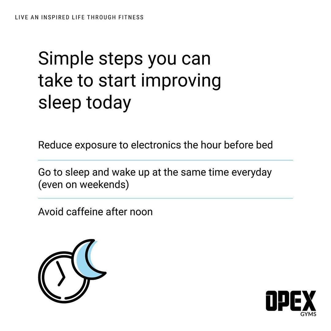 OpexValley's tweet photo. The greatest workout is only as effective as your ability to recover from it, and the most important factor in your recovery is sleep.😴⠀⠀
⠀⠀
_⠀⠀
#opexgyms⠀⠀
#personalizedfitness⁣⠀⠀
#resultsrelationshipsfun⁣⠀⠀
#fitnessdesignedforyou⁣
#opexpascackvalley https://t.co/P2hYB9zQlp