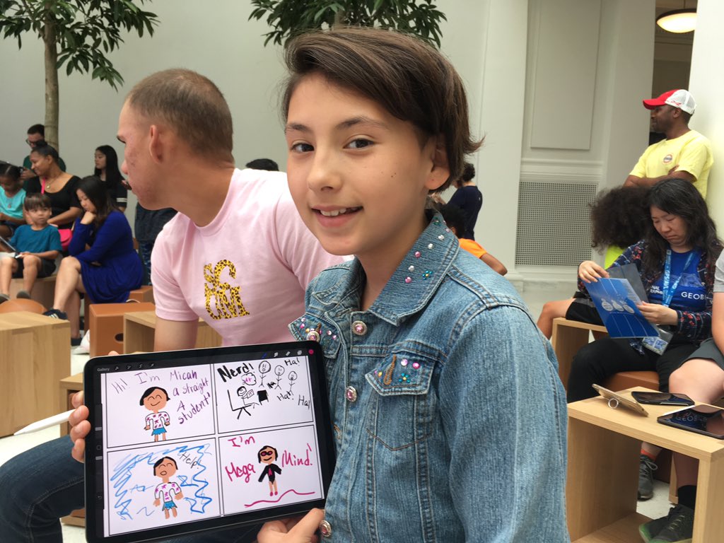 ADVanceEducator's tweet image. #applecarnegielibrary #appletoday @thenerdsofcolor @jamienoguchi