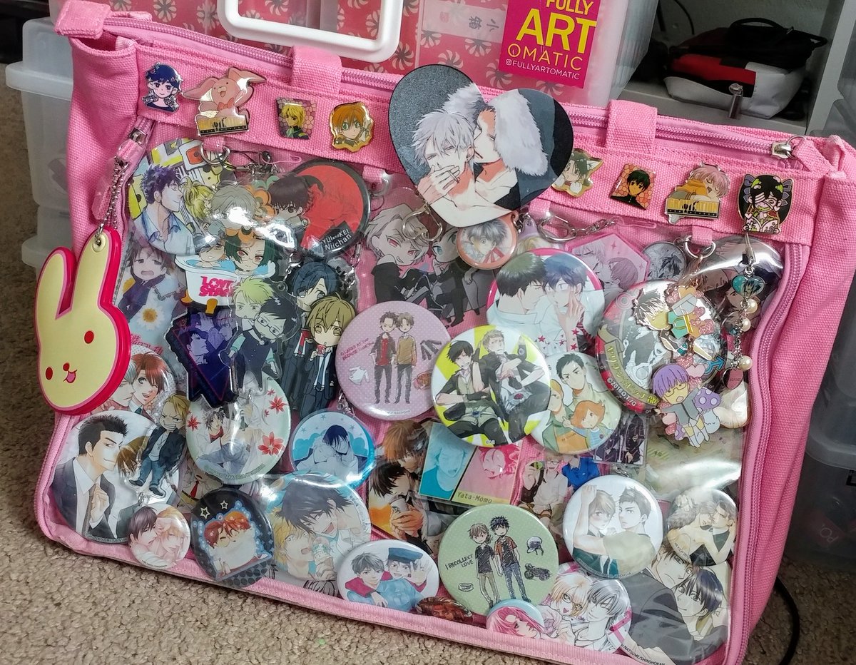 YaoiCanon's tweet photo. Looking for me at #animectx ? Find our bag! #yaoi #bl #itabag https://t.co/H6BpWIVRHQ