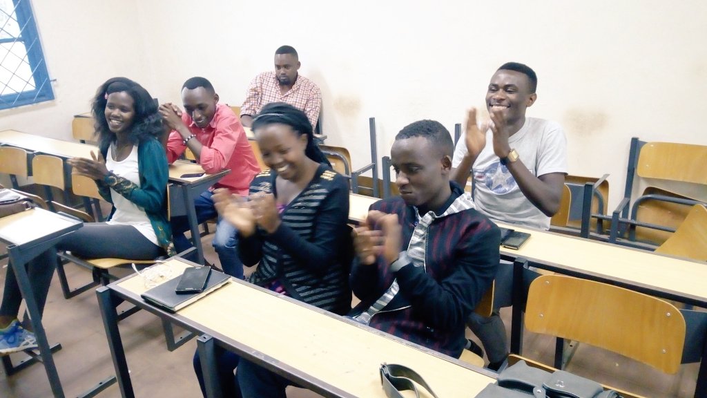 KbookClub1's tweet photo. "A Thousand Hills" by @stephenkinzer was today's discussion. @CGentillesse took us back to Rwanda's Rebirth and the Man Who Dreamed It, @PaulKagame . He used to fight for Rwandans' dignity when he was younger, and later fought for their liberation, unity and reconciliation. https://t.co/U6VPlv4vlz