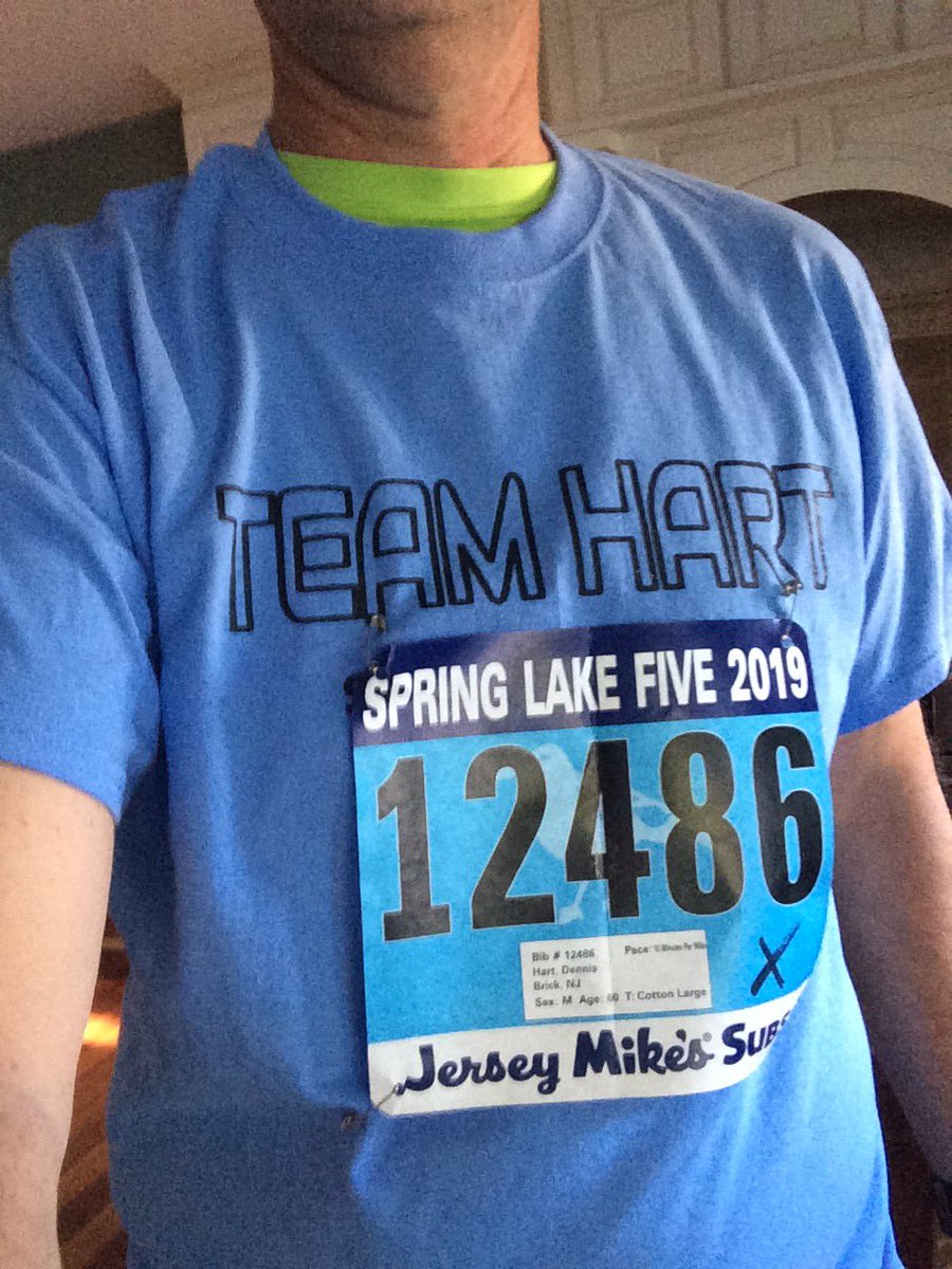 Dennis_Hart's tweet image. My 22nd consecutive #Springlake5. Beautiful day for a run with over 13,000 runners  official start of the summer #runchat #sl5 ⁦@SpringLakeBeach⁩