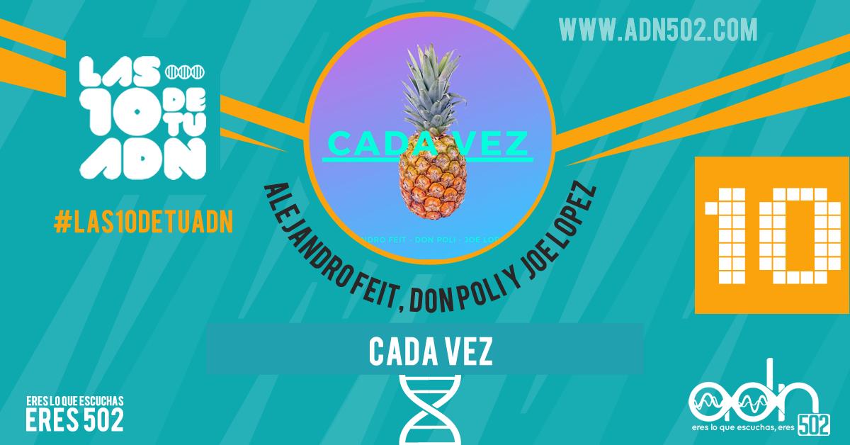 adn502's tweet photo. https://t.co/O5bKZH9pPb
Este es el primer videoclip donde los tres jóvenes artistas incursionan en una colaboración de ritmos.
@Alejandro_Feit #DonPoli y @JoeLopezGT  en la casilla 10 de el conteo oficial de la música guatemalteca #Las10DeTuADN
#EresLoQueEscuchas #Eres502 https://t.co/KmQug15Qib