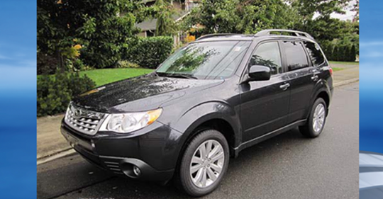 FOXNashville's tweet photo. IT ONLY TAKES 2 SECONDS TO SHARE: An emergency alert has been released for a stolen gray 2010 Subaru Forrester with a 10-year-old girl inside the car. https://t.co/aGmRAO3DPI https://t.co/2iD1jGBw7R