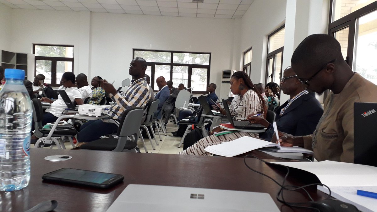 PapeDjibyBa's tweet image. #RGPH5 #Congo #Brazzaville- Évaluation du Recensement Pilote.