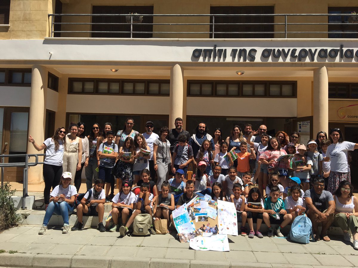 Today we completed the first round of our #astronomy for #peace activities in 2019 bringing together children from the Greek-Cypriot and Turkish-Cypriot communities in #Cyprus at the <a href="/H4Cooperation/">Home for Cooperation</a> where we learnt about each other and the Universe! #astro4peace