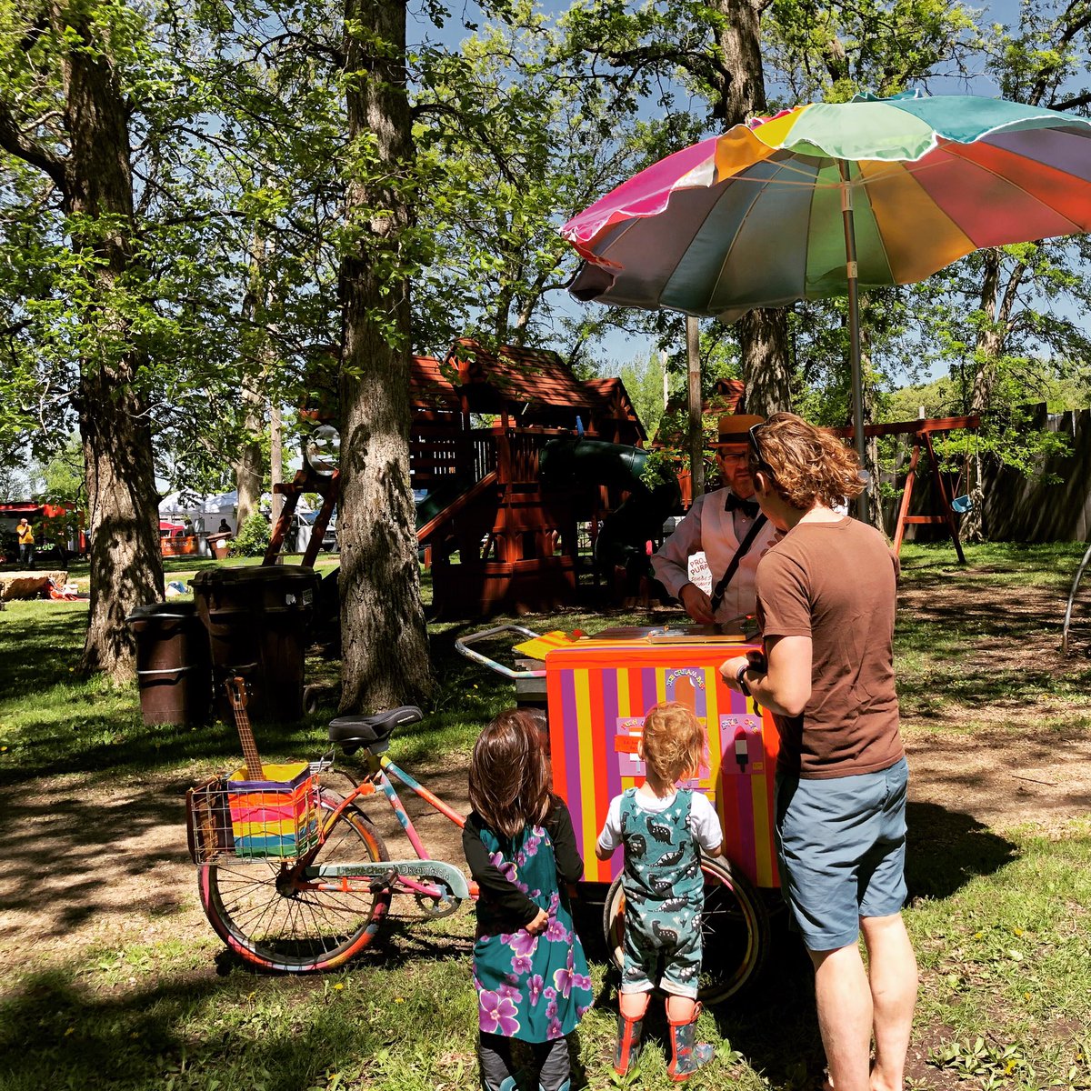 revivalfestmn's tweet photo. Ice cream, ice cream, we all freak for ice cream!! #RevivalFestMN #HarmonyPark #MusicFestival #Minnesota #MemorialDayWeekend #kiddieland https://t.co/FsLZ03FgAL