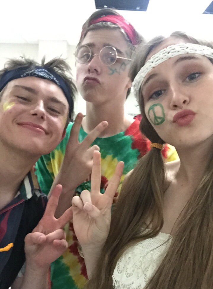 brihamilton13's tweet photo. I love them with all my heart ❤️ #Godspell https://t.co/GaiMbud0LU