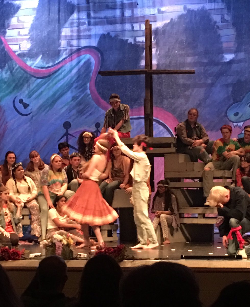 brihamilton13's tweet photo. I love them with all my heart ❤️ #Godspell https://t.co/GaiMbud0LU