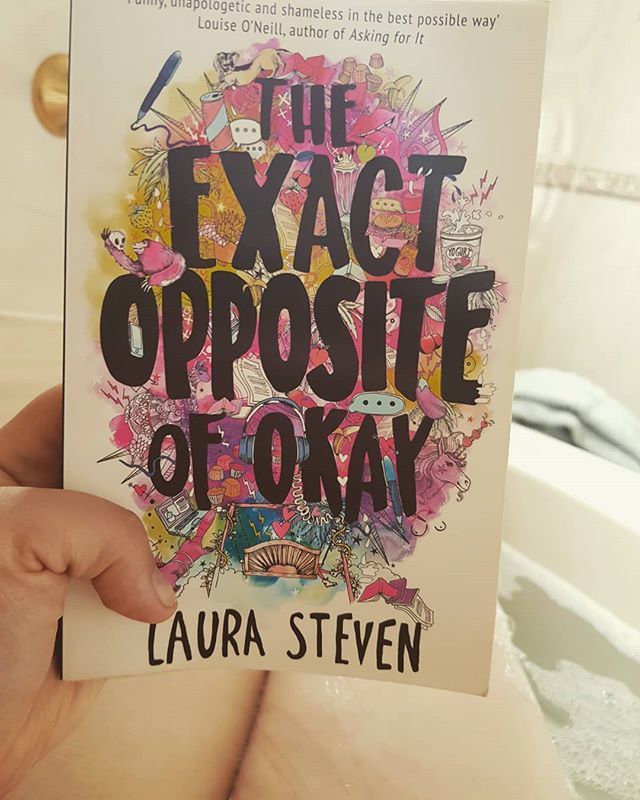 grdnvrtylilly's tweet photo. This book has destroyed me. #theexactoppositeofokay #teooo https://t.co/PhFishR4hv https://t.co/7UA6bGrH4b