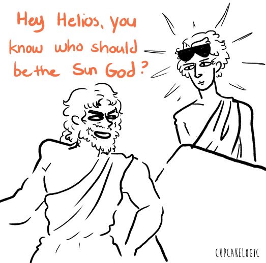 i once did this terrible greek myth comic in 2015 