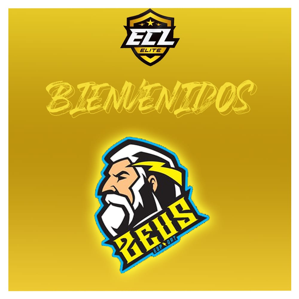 ECL_League's tweet photo. No nos dais tiempo ni para respirar... Ahora toca presentar al séptimo equipo apuntado al torneo!
Ellos son @Z3USeSports! Estos dioses del olimpo no les van a dar ni un suspiro de vida a sus contrincantes!
#GoECL 💛 https://t.co/ajc9fth5Ai