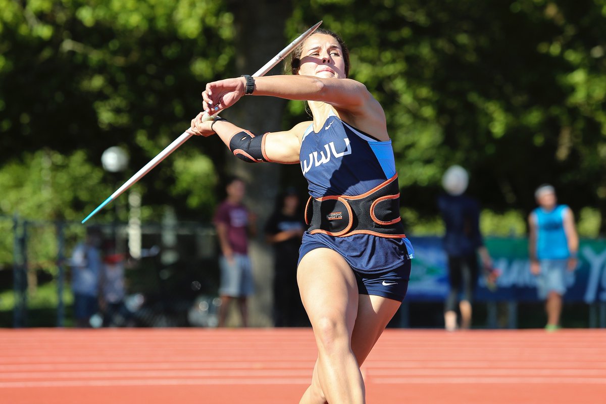 WWUAthletics's tweet photo. T&F | The women's javelin competition is underway at the #D2TF Championships, with three @wwutfxc set to go in the second wave shortly.
π https://t.co/1pqxrt9h7P
π₯ https://t.co/AxYaxQDAFj
#JavU #ThrowViks #GoViks https://t.co/5UMetuq73o