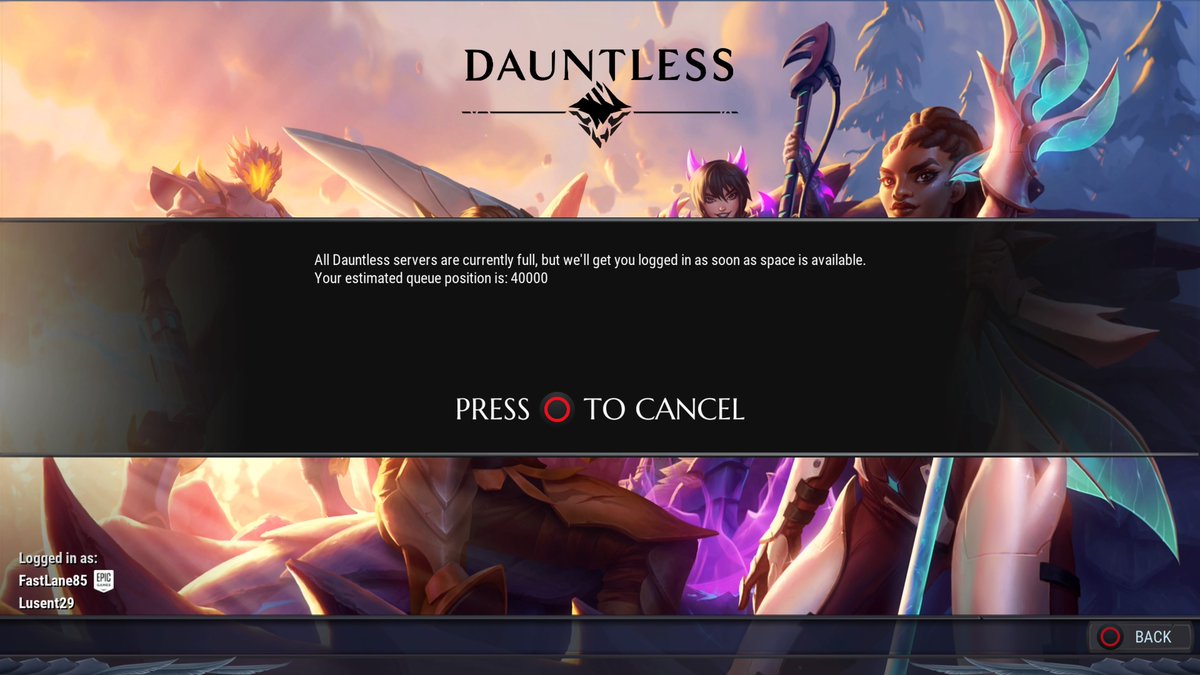 #PS4share Yeah, Im thinking we need more servers._.