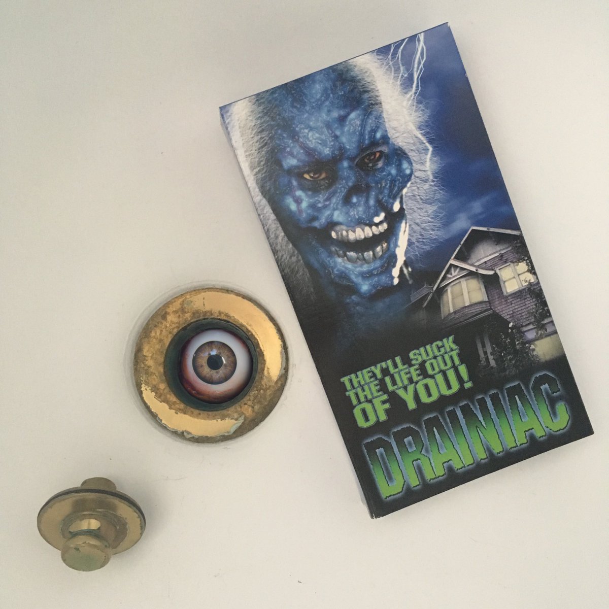MovieDumpster's tweet photo. “The problem is in the pipes. The ghost is in the pipes.” Brand new #MovieDumpster episode drops later today, 2.15 Drainiac!
#moviedumpsterpodcast #drainiac #podcast #horror #indiehorror #brettpiper #plummer #vhs #vhscu https://t.co/Dzvbqt1Nag